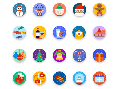 Christmas Icons