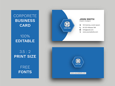 Corporete Business Card