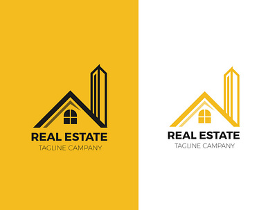 REAL ESTATE LOGO architectur logo architecture building logo real estate logo