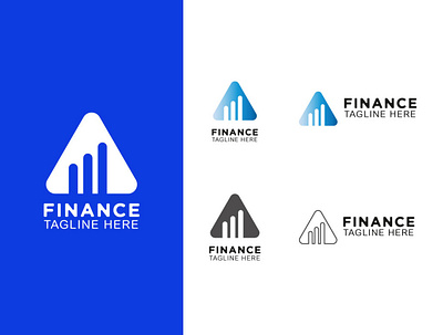 FINANCE LOGO abstract abstract logo accounting logo acount logo finance logo design logo profit