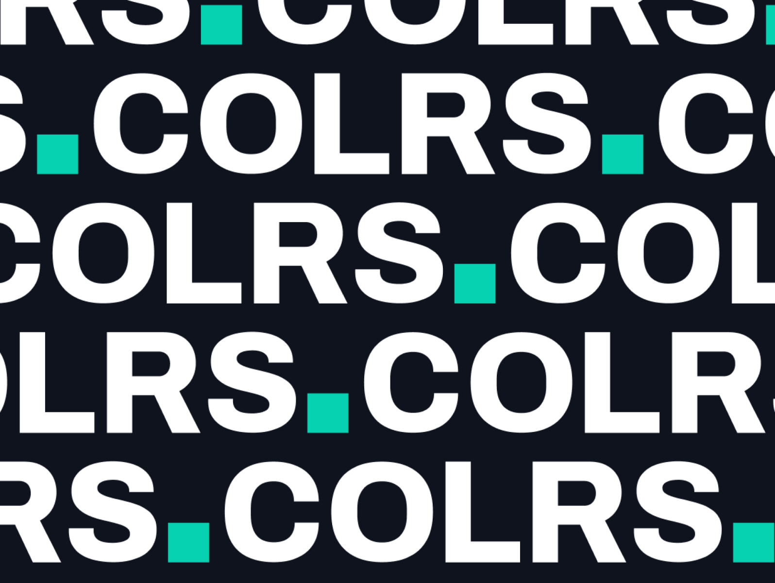 COLRS Branding by Richard Denah on Dribbble