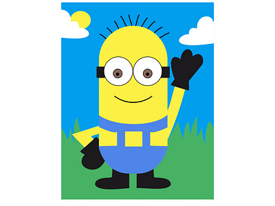 Minions Vector Design