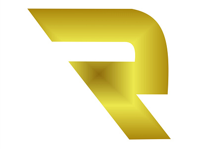 R LOGO branding graphic design logo
