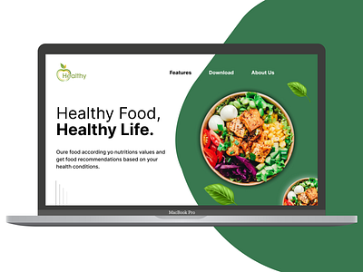 Health Website Design branding graphic design ui website design