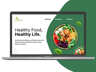 Health Website Design