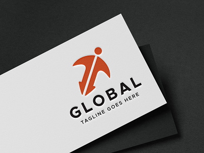 Umbrella Financial Services Logo branding company finance financial graphic design logo umbrella