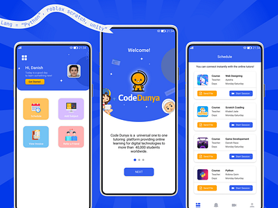 Coding and Digital Educational App for online education