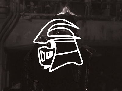 Shredder fan art headgear helmet icon illustration shredder tmnt