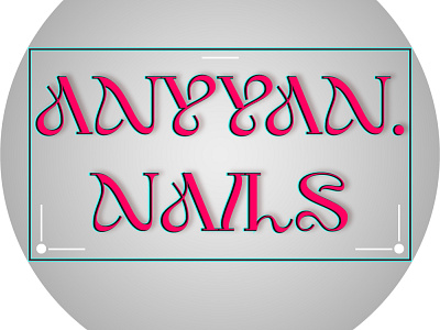 logo for nail's master branding design graphic design ill illustration logo vector