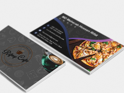 Creative Business Card Design by Al Imran Nahid on Dribbble