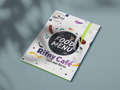 Booklet Menu Design