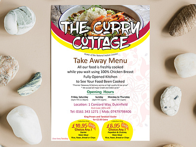 Restaurant Flyer Design