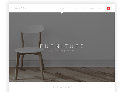 E-commerce Website Design blog design ecommerce furniture shop store template theme web design website