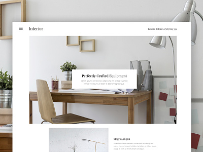 Interior Website Template Design basekit design home interior photoshop simple template theme web website white