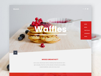 Brunch Dribbble