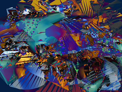 SO MUCH NICER 3d abstract codeart digitalart ericfickes fusion360 girls obj processing