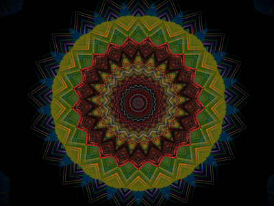 OCHOLINOS 3d abstract codeart digitalart ericfickes fusion360 kaleidoscope obj processing