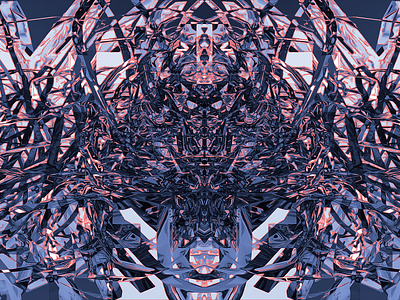 GUM BLADE 3d abstract codeart digitalart dimension ericfickes obj processing