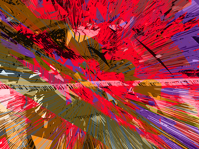 MY MORNING THUNDER 3d abstract codeart coffee digitalart ericfickes fusion360 obj processing