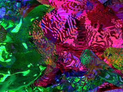 KJ REDEVELOPS 3d abstract digitalart dimension dn ericfickes obj photoshop ps sauce