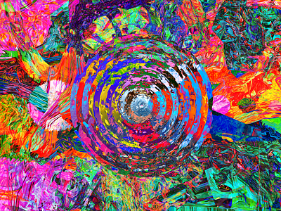 MIXIN WIZARDS 3d abstract collab collaboration digitalart ericfickes fusion360 gmunk obj processing sauce