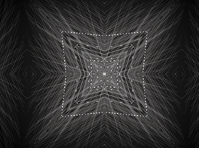 V.FLO 3d abstract codeart digitalart ericfickes kaleidoscope processing