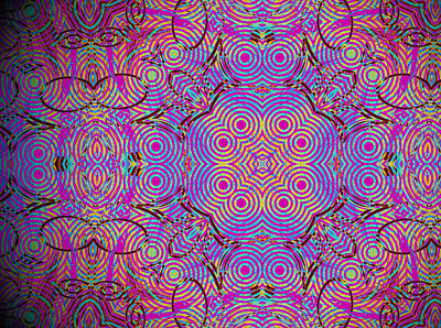 NO LOC abstract codeart digitalart ericfickes kaleidoscope processing