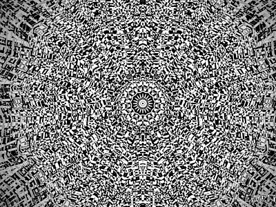 MONO DAJI abstract codeart digitalart ericfickes processing