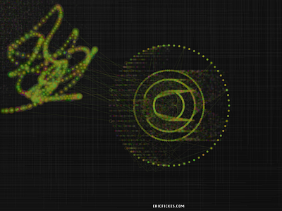 GraphTheory3 abstract codeart digitalart ericfickes processing