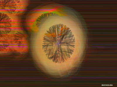 LeBoom abstract codeart digitalart ericfickes processing