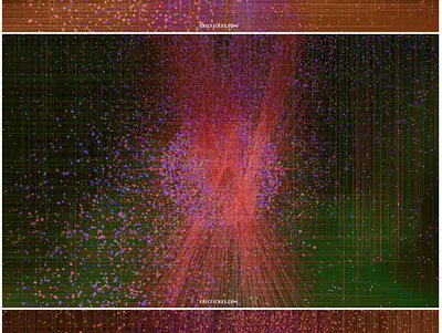 graphplosion abstract codeart digitalart ericfickes processing