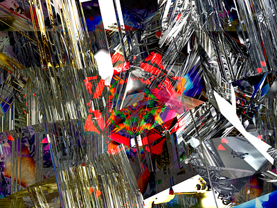 DN FER LIFE 3d abstract digitalart ericfickes