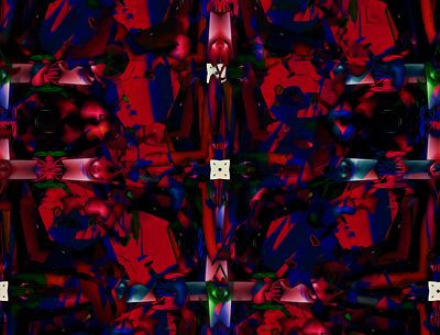 RF 3d abstract digitalart ericfickes