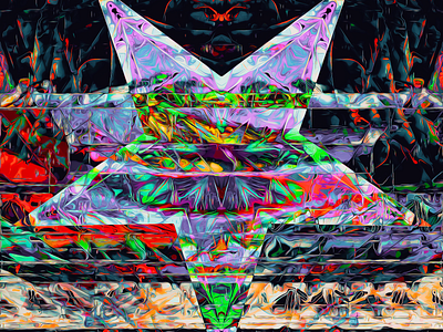 BASILBUB abstract digitalart ericfickes