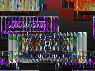 EEEEHHHH 3d abstract digitalart ericfickes