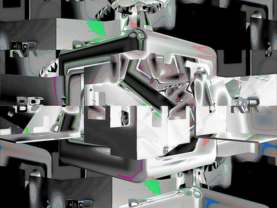 BFD BRO 3d abstract digitalart ericfickes