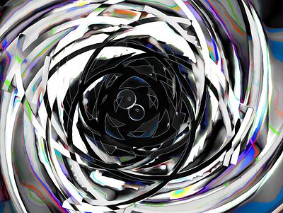DARK VORTEX 3d abstract digitalart ericfickes