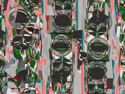 SLICE BALLS 3d abstract digitalart ericfickes fusion360