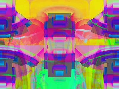 TREAT HEATED 3d abstract digitalart ericminnick minnick