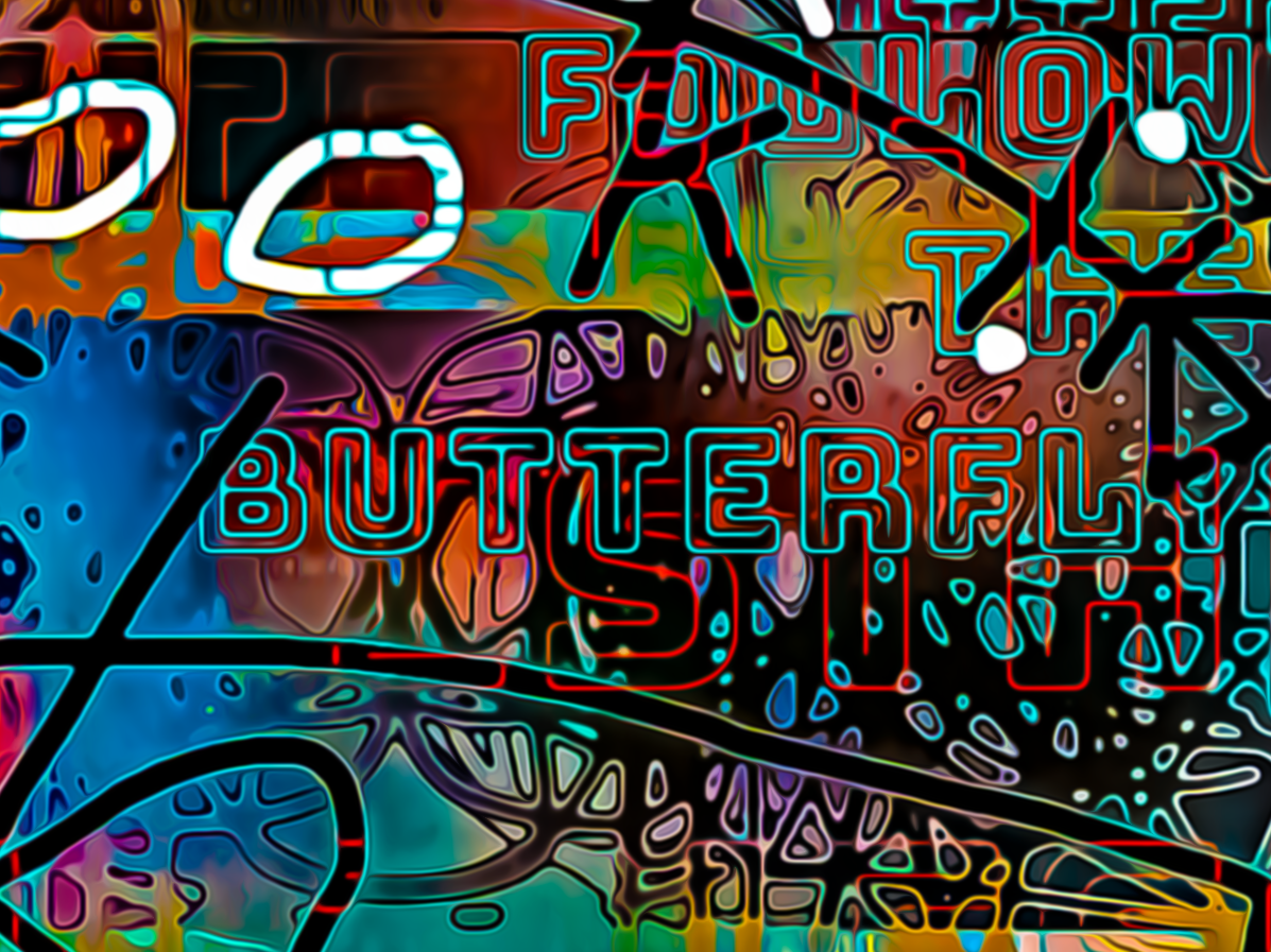 Follow The Butterfly by Eric Minnick on Dribbble