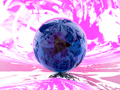 Bluemarble 4 3d abstract codeart digitalart ericfickes fusion360 obj processing