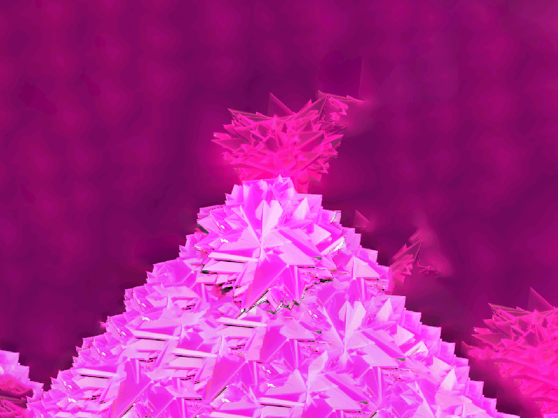 Pink Underworld 3d abstract codeart digitalart ericfickes fusion360 gif processing