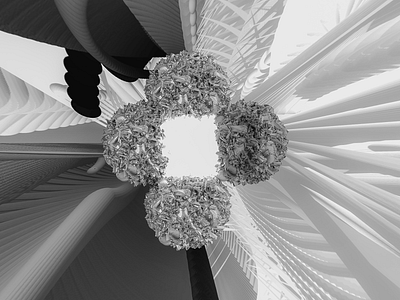 Granite1 3d abstract codeart digitalart ericfickes fusion360 processing