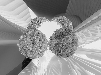 granite balls still 3d abstract codeart digitalart ericfickes fusion360 processing