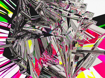 LAUPER SEVEN 3d abstract codeart digitalart ericfickes fusion360 processing