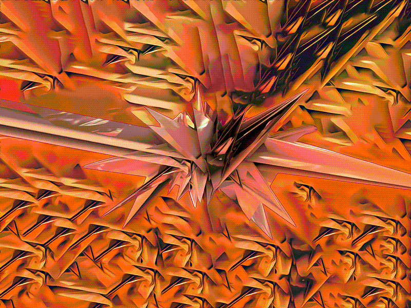 Fan Your Flames 3d abstract codeart digitalart ericfickes fusion360 gif processing