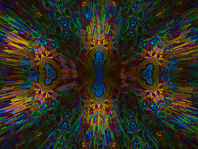 GETTING TO ELEVEN abstract digitalart ericfickes