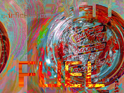 ART FUEL 3d abstract digitalart ericfickes smarties