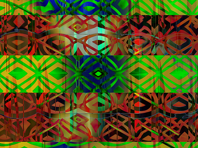 NINE plus ONE 3d abstract ar2019 codeart digitalart ericfickes fusion360 obj processing