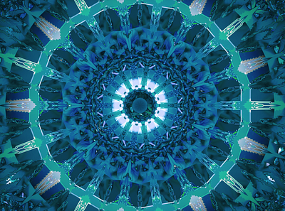 SWEEPABLE 13 3d abstract digitalart ericfickes fusion360 kaleidoscope obj